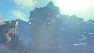 [実況]神獣ヴァ・ルッタ戦！前編！ゼルダの伝説ブレスオブザワイルド Part15