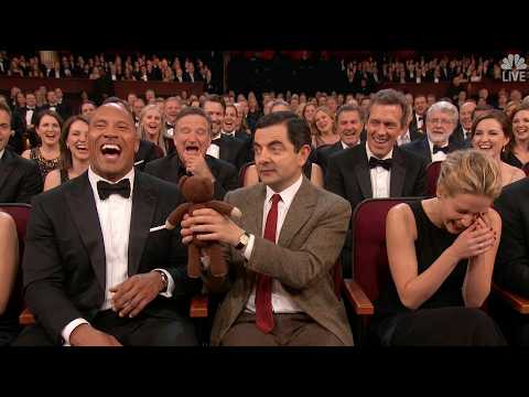 The Moment Rowan Atkinson Broke Every Celebrity Rule on Live TV