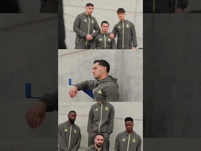 Vídeo relacionado con Real Madrid Chándal de Entrenamiento Hombre 25/26 - Azul - Talla Adulto - Ropa de fútbol - Producto Oficial (M)