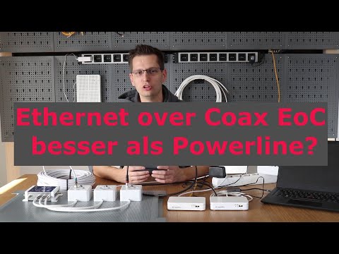 Ist Ethernet over Coax EoC in einer SAT-Anlage besser als Powerline?