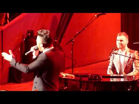 Gary Barlow & Marcus Collins - Lately - Royal Albert Hall - 06/12/11