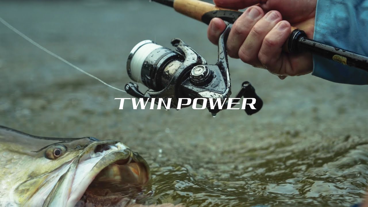 Shimano 24 Twinpower FE Spin Reels video thumbnail