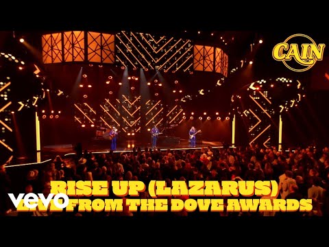 CAIN - Rise Up (Lazarus) (Live at the 2021 Dove Awards)