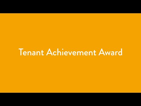 ONPHA Awards 2022 - Tenant Achievement Award