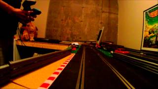 Slot Cars and Cats