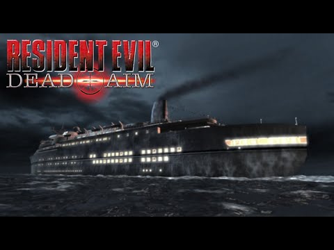 Resident Evil:Dead Aim Save Room Music(Slowed + Reverb)With Ocean Waves Ambience