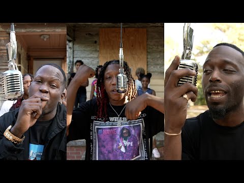 BAR 4 BAR | Willie B, Big Trap, Buddah B - Triple Threat (Live Performance) @BAR4BARLIVE