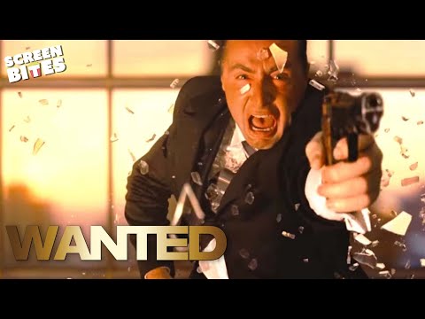 Cross Kills Mr. X | Wanted (2008) | Screen Bites