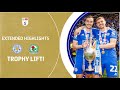🏆 TROPHY LIFT! | Leicester City v Blackburn Rovers extended highlights