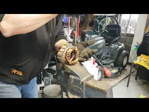 dishwasher motor tear down!!!