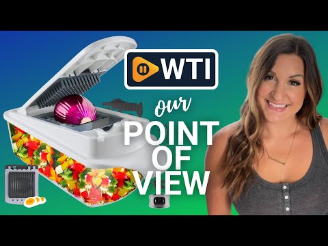 Vegetable Chopper Slicer Onion Dicer - WTI product video review