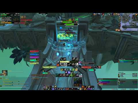 The Necrotic Wake +17 MM Hunter PoV, WOW Shadowlands Season 2 | Tuntina