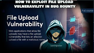 Download the video "Exploit File Upload vulnerability in bug bounty-Learn Hacking A-Z #education #kalilinux #learning"
