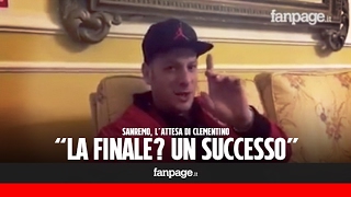 Sanremo, Clementino in finale: "Comunque vada sarà un successo. Poi un messaggio ai the JackaL"