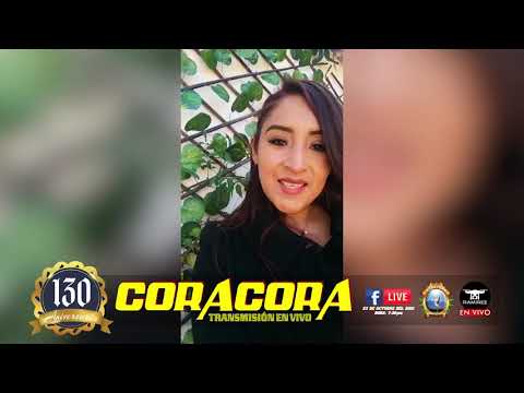 YENNIFER SERMEÑO / INVITACIÓN CORACORA 2021 / SERENATA VIRTUAL