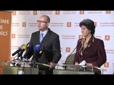 B. Sobotka: Nejjednodušší by bylo, kdyby Babiš přestal podnikat