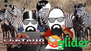 Black and White Games - Centaur Pinball and Glider - ARG Presents Volume 57