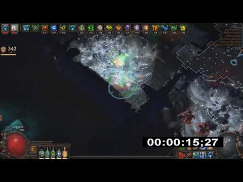 Path of Exile | 450% MS / 114% IIQ - 39 second Burial Chambers