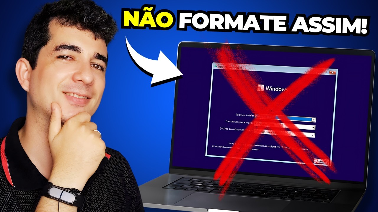 A Forma MAIS FÁCIL de Como Formatar o PC com Windows 11 [Passo a Passo] ATUALIZADO