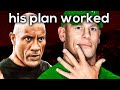 What Nobody Noticed About The Rock Vs John Cena