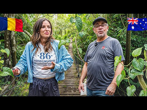 Viața printre șerpi, crocodili și insecte periculoase: Petre, românul din jungla Australiei