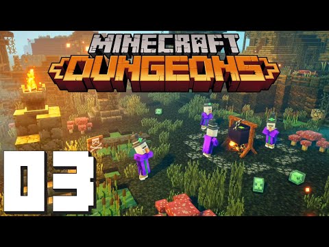 Minecraft Dungeons #3 Soggy Swamp  ft ImGP & MasterSwirl