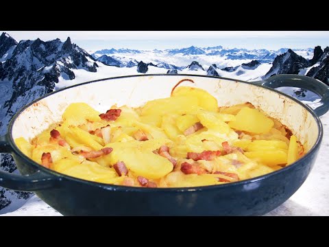 Tartiflette with Reblochon Cheese!