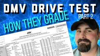 DMV Drive Test Part 2 - Examiner Grading Criteria