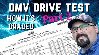 DMV Drive Test Part 2 - Examiner Grading Criteria