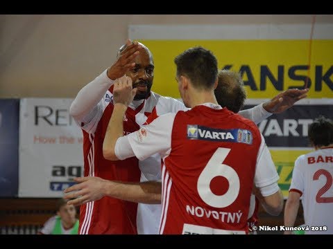 Futsal: SK Slavia Praha - SKP Ocel Třinec 9:2 (4:2)