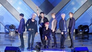 [4K] [180622] BTS Full - Fake Love+Anpanman+Airplane pt2+봄날+MIC DROP+FIRE (롯데콘) 직캠/Fancam by PIERCE