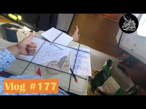 Daily routine solo sailing across the Atlantic - Ep177 - The Sailing Frenchman