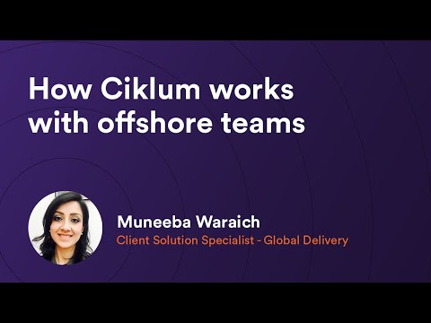 Ciklum Global Delivery Capabilities