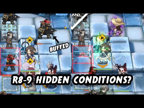 [Arknights] R8-9 Hidden Conditions? They Buffed All Unit Instead of The Obstacles