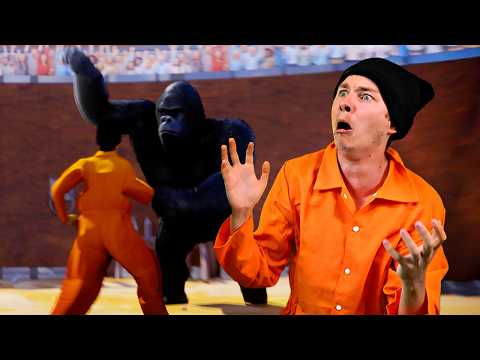 100 MEN VS 1 GORILLA