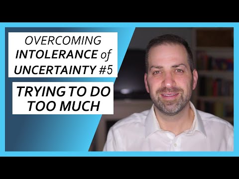 How FOMO & Doing Too Much Makes Anxiety Worse