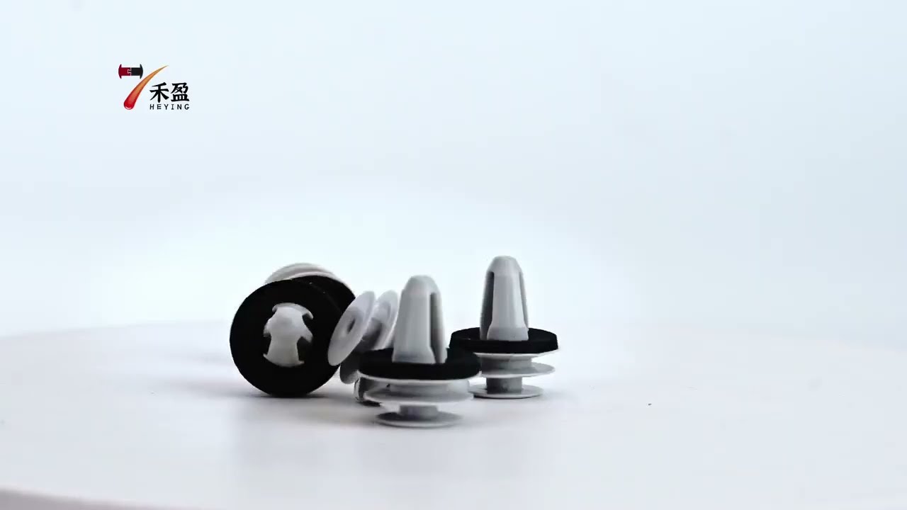 Car Door Trim Panel Retainer Clips: Secure Fastening for Automotive Interior Panels | POM Material