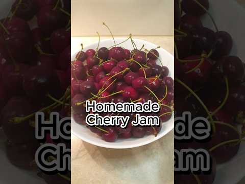 Easy Homemade Cherry Jam Recipe 🍒 | No Preservatives