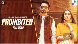 Prohibited (Full audeo ) | Sabi Bhinder &amp; Gurlez Akhtar | Avvy Sra | New Punjabi Songs 2020