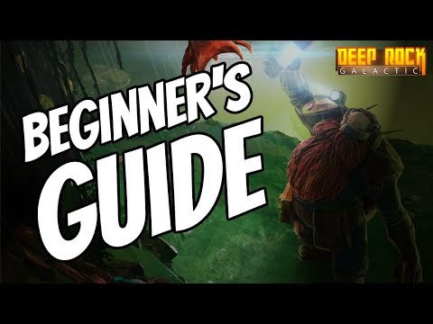 STOP PLAYING YOUR CLASS WRONG: Deep Rock Galactic Beginner's Guide | Deep Rock Galactic Best Class