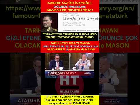 🚀 TARİHİ BİR YÜZLEŞME: ATATÜRK MASON LİSTESİNDE Mİ? 🔥  

🎯 ATATÜRK MASON MU? 🔥 EKRANDA BİLMİYORUZ DİYENLERE İNTERNETİ ÖĞRETİYORUZ! ✨  

⭐ Yıllardır Atatürkçüyüm diye nutuk atanlar, peki ya o Masonik belgeler? 📢  

✨ Herkesin merak ettiği o büyük soru: Atatürk Mason muydu? 🔥  

🔥 Gidin, kendi gözlerinizle görün: 

🚀 https://www. ⭐ universalfreemasonry. ⭐ org/en/famous-freemasons/mustafa-ataturk 

⭐ Bu linkteki listeye baktığınızda, bugüne kadar neden kandırıldığınızı anlayacaksınız. ⭐  

🎯 Gerçekler, sizin o tozlu tarih kitaplarınızdan çok daha acı ve gerçek. ⭐  

✨ İMAMOĞLU VE GİZLİ EFENDİLER TİYATROSU! 📢  

✨ Hâlâ seçim, hizmet, belediyecilik masallarına inanıyor musunuz? 💎  

✨ Ekrem İmamoğlu olayı, sadece bir siyasi kariyer değil; arkası karanlık bir MASONİK PROJE olarak karşımızda. 🔥  

🔥 Sahnedeki İmamoğlu, peki ya kuliste ipleri tutan ABİLER kim? 🚀  

🎯 İstanbullunun vergileriyle dolan kasalar, hangi gizli tarikatın değirmenine su taşıyor? 🔥  

🚀 HER ŞEY BİR İLLÜZYON MU? 🚀  

🚀 Masonluk, Küresel Lobiler. ⭐ .. ⭐ İmamoğlu'nun arkasında dönen bu APARATLAR şimdi tek tek gün yüzüne çıkıyor. ✨  

✨ HALK BU MASONİK OYUNU GÖRMESİN DİYE SUSUYORLAR! ⭐  

🚀 Kimse gerçeği konuşmasın diye terör ve kavga maskesi takıyorlar. 📢  

🔥 AMMA ARTIK BİTTİ! 🚀  

✨ İmamoğlu tiyatrosu artık bir enkaz halini aldı. ⭐  

✨ UYANIN ARTIK! 💎  

⭐ SORUYORUZ: 

💎 Bu Masonik kumpasın daha ne kadar kurbanı olacaksınız? 📢  

⭐ İmamoğlu'na oy verirken, aslında hangi gizli odaya hizmet ettiğinizi biliyor musunuz? 🔥  

⭐ Yazan: Bülent Tasgin 

🔥 #İfşa #İmamoğlu #Masonlar #MustafaKemalAtatürk #DerinGerçekler #BülentTasgin #SiyasetTiyatrosu #Proje #UyanTürkiye #Gerçekler 