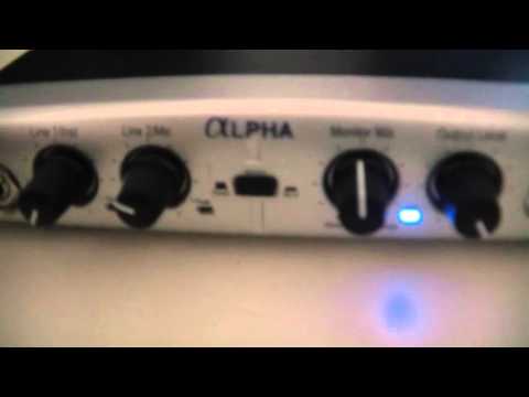 Lexicon Alpha: Workflow Test