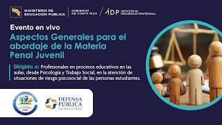 Aspectos Generales para el abordaje de la Materia Penal Juvenil