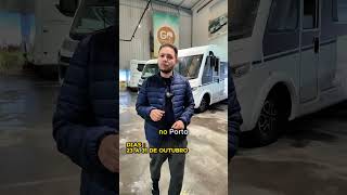 SUPER EXPOSIÇÃO DE AUTOCARAVAS EM PORTUGAL 🇵🇹 #automobile #motorhome #porto #lisboa #portugal