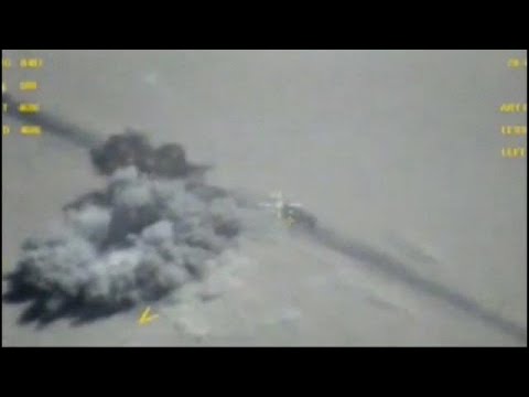 غارات روسية مكثفة على معاقل داعش في دير الزور
