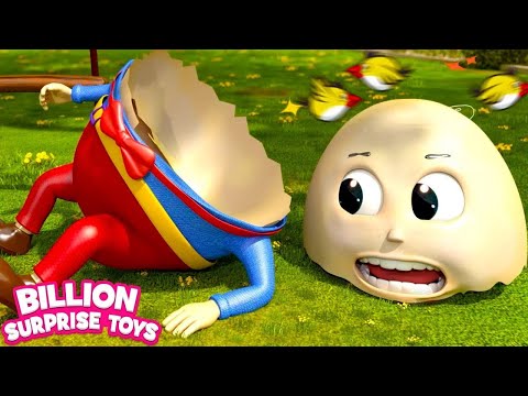 Humpty Dumpty Songs for Children - BillionSurpriseToys Nursery Rhymes, Kids Songs