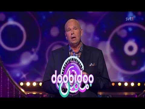 Doobidoo 2014: Katrin Sundberg och Siw Malmkvist mot Peter Magnusson och Hanna Hedlund
