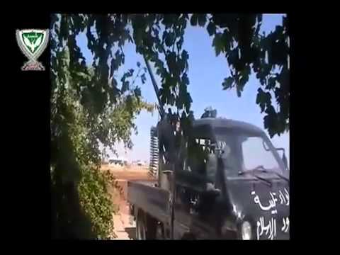 عملية السيطرة على حاجز رابعة من قبل لواء تلبيسة في محافظة حمص