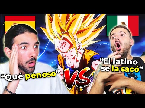 🇪🇸 2 ESPAÑOLES REACCIONAN A 6 DOBLAJES UN MOMENTO ÉPICO 🇲🇽 DE GOHAN VS BOJACK - NoMeDuchoGT