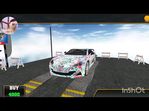 impossible spiral loop bridge VS crezy car stunts racing//hight speed car creshs racing video